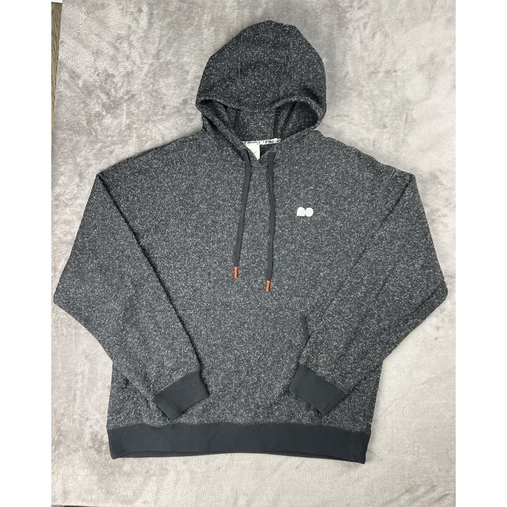 Nike Naomi Osaka Pullover Hoodie Black‎ Plush Fleece Tennis Sweatshirt Adult L